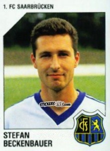 Sticker Stefan Beckenbauer