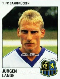 Sticker Jürgen Lange