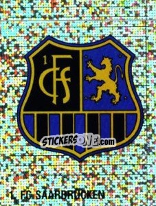 Sticker Wappen - German Football Bundesliga 1992-1993 - Panini