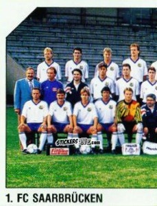 Sticker Mannschaft
