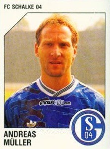 Sticker Andreas Müller