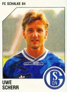 Sticker Uwe Scherr