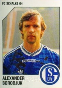 Sticker Alexander Borodjuk