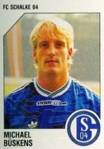 Figurina Michael Büskens - German Football Bundesliga 1992-1993 n. 280 - Panini