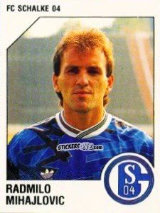Sticker Radmilo Mihajlovic