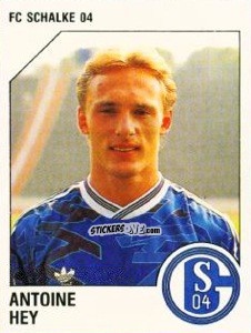 Sticker Antoine Hey