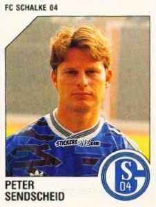 Sticker Peter Senscheid