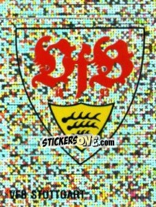 Sticker Wappen - German Football Bundesliga 1992-1993 n. 298W - Panini