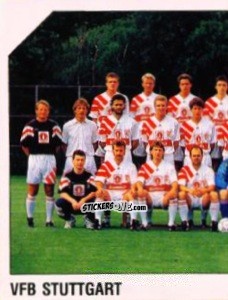 Sticker Mannschaft - German Football Bundesliga 1992-1993 n. 305 - Panini