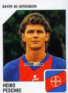 Sticker Heiko Peschke