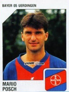 Sticker Mario Posch