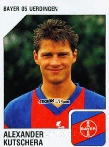 Sticker Alexander Kutschera