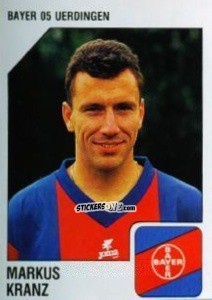 Sticker Markus Kranz
