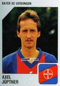 Sticker Axel Jüptner