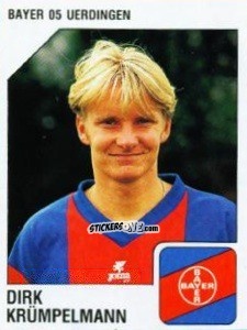 Sticker Dirk Krümpelmann