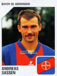 Sticker Andreas Sassen