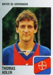 Sticker Thomas Adler