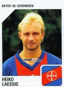 Sticker Heiko Laessig