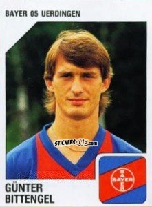 Sticker Günter Bittengel