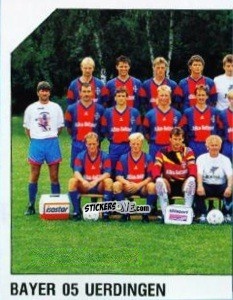 Sticker Mannschaft