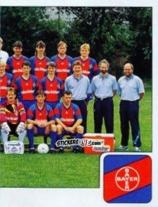 Sticker Mannschaft