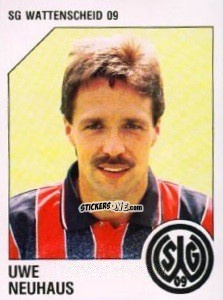 Sticker Uwe Neuhaus