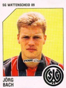 Sticker Jörg Bach