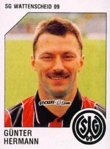 Sticker Günter Hermann