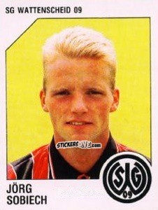 Sticker Jörg Sobiech