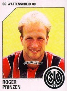 Sticker Roger Prinzen