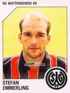 Sticker Stefan Emmerling