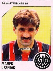 Sticker Marek Lesniak