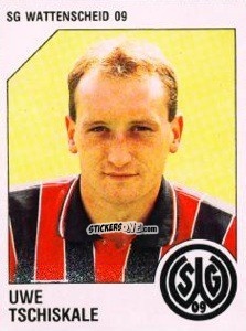 Sticker Uwe Tschiskale