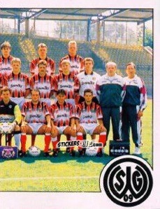 Sticker Mannschaft