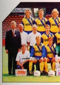 Sticker Mannschaft Eintracht Braunschweig
