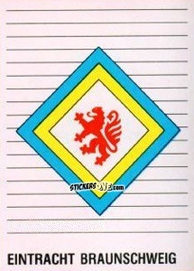 Sticker Wappen Eintracht Braunschweig