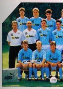 Sticker Mannschaft Chemnitzer FC