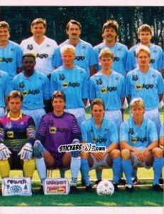 Sticker Mannschaft Chemnitzer FC