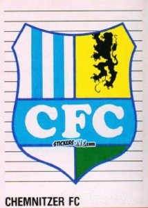 Sticker Wappen Chemnitzer FC