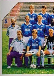Sticker Mannschaft SV Darmstadt 98