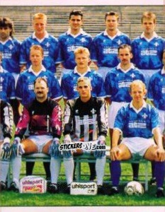 Sticker Mannschaft SV Darmstadt 98