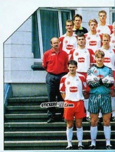 Sticker Mannschaft Fortuna Düsseldorf