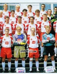 Sticker Mannschaft Fortuna Düsseldorf