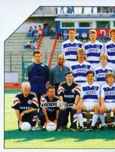 Sticker Mannschaft MSV Duisburg