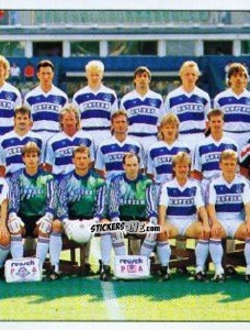 Sticker Mannschaft MSV Duisburg