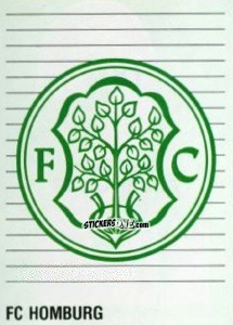 Sticker Wappen FC Homburg