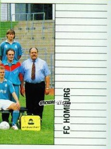 Sticker Mannschaft FC Homburg