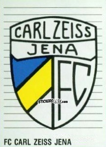Sticker Wappen FC Carl Zeiss Jena