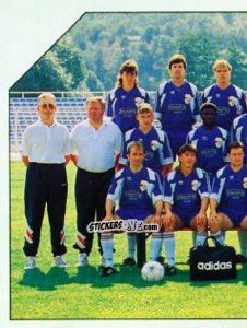 Sticker Mannschaft FC Carl Zeiss Jena