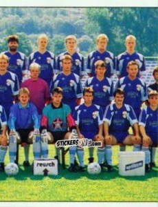 Sticker Mannschaft FC Carl Zeiss Jena